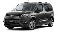 Toyota Proace City / Peugeot Rifter (7 seats)