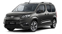 Toyota Proace City / Peugeot Rifter (7 míst)
