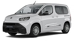 Toyota Proace City / Peugeot Rifter (7 seats)